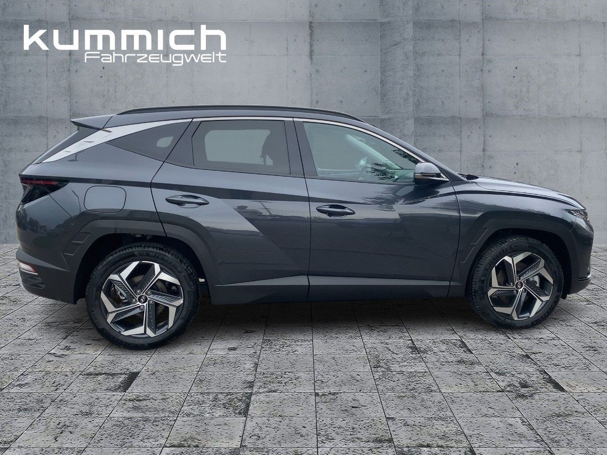 Hyundai TUCSON Plug-in-Hybrid 1.6 T-GDi 265PS 6-AT 4WD T imagem 3