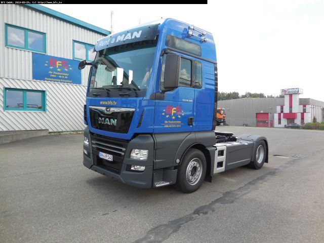 MAN TGX 18.500 4x2 BLS 