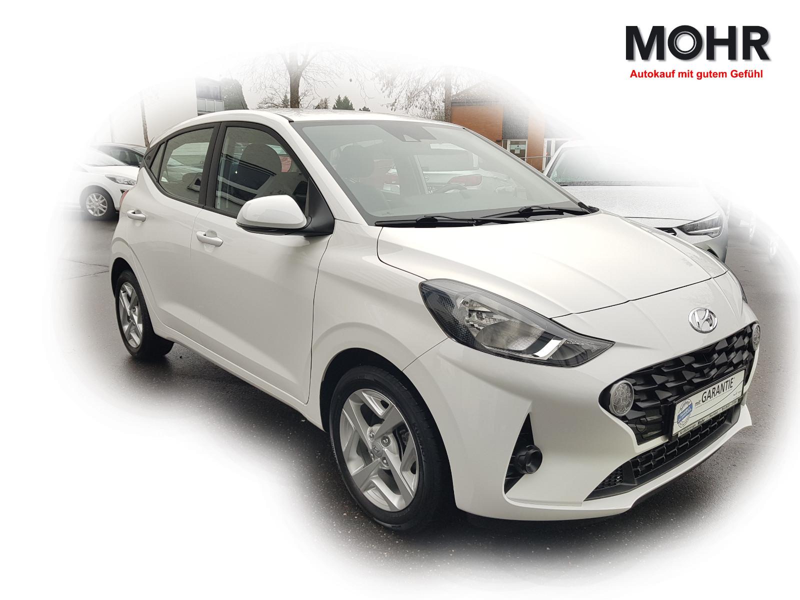 Hyundai i10 Klimaautom Parkpilot Tempomat APPLink 1.Hd