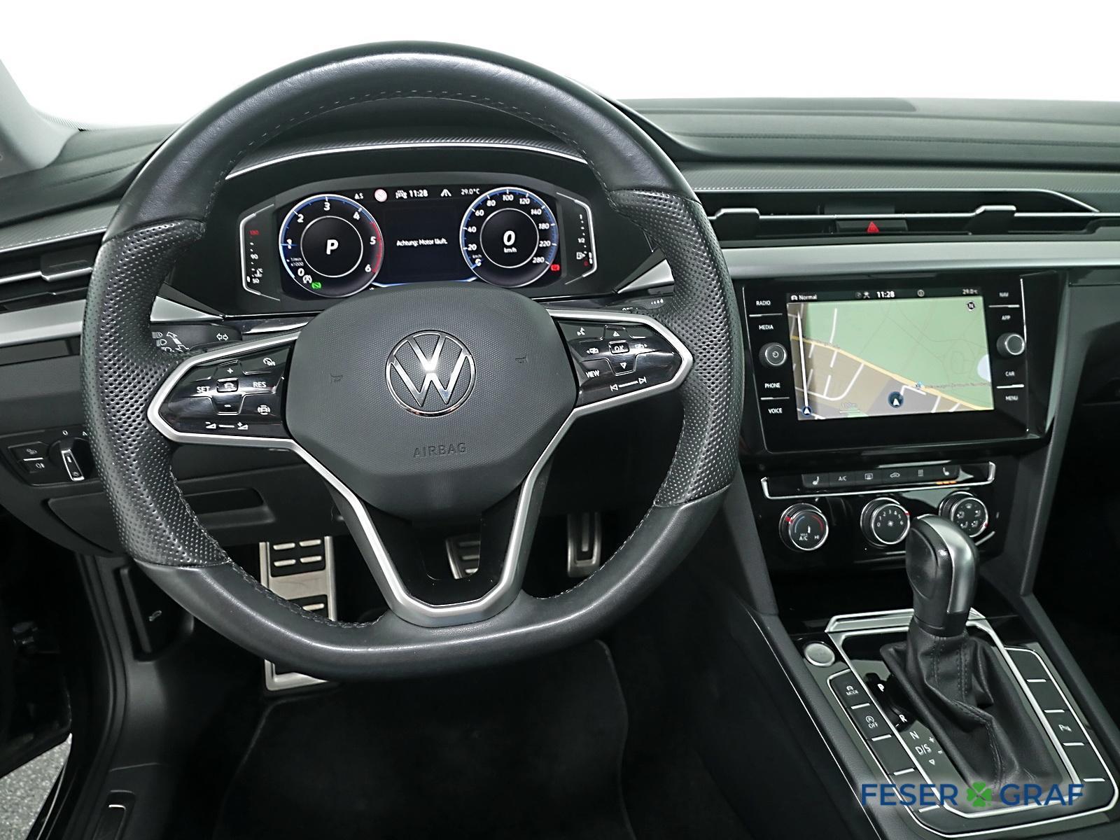 Volkswagen Arteon Elegance 2.0TDI DSG Navi Pano StHz SiHz, миниатюра 3