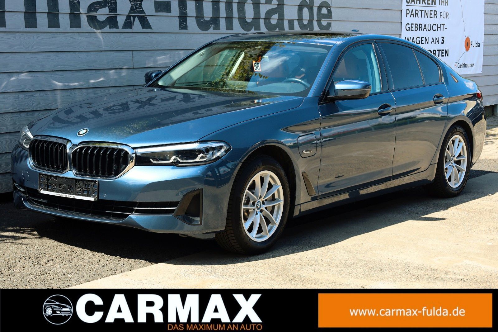 Fahrzeugabbildung BMW 530 e Lim.,Leder,Navi,LED,SH,H&K,Schiebedach