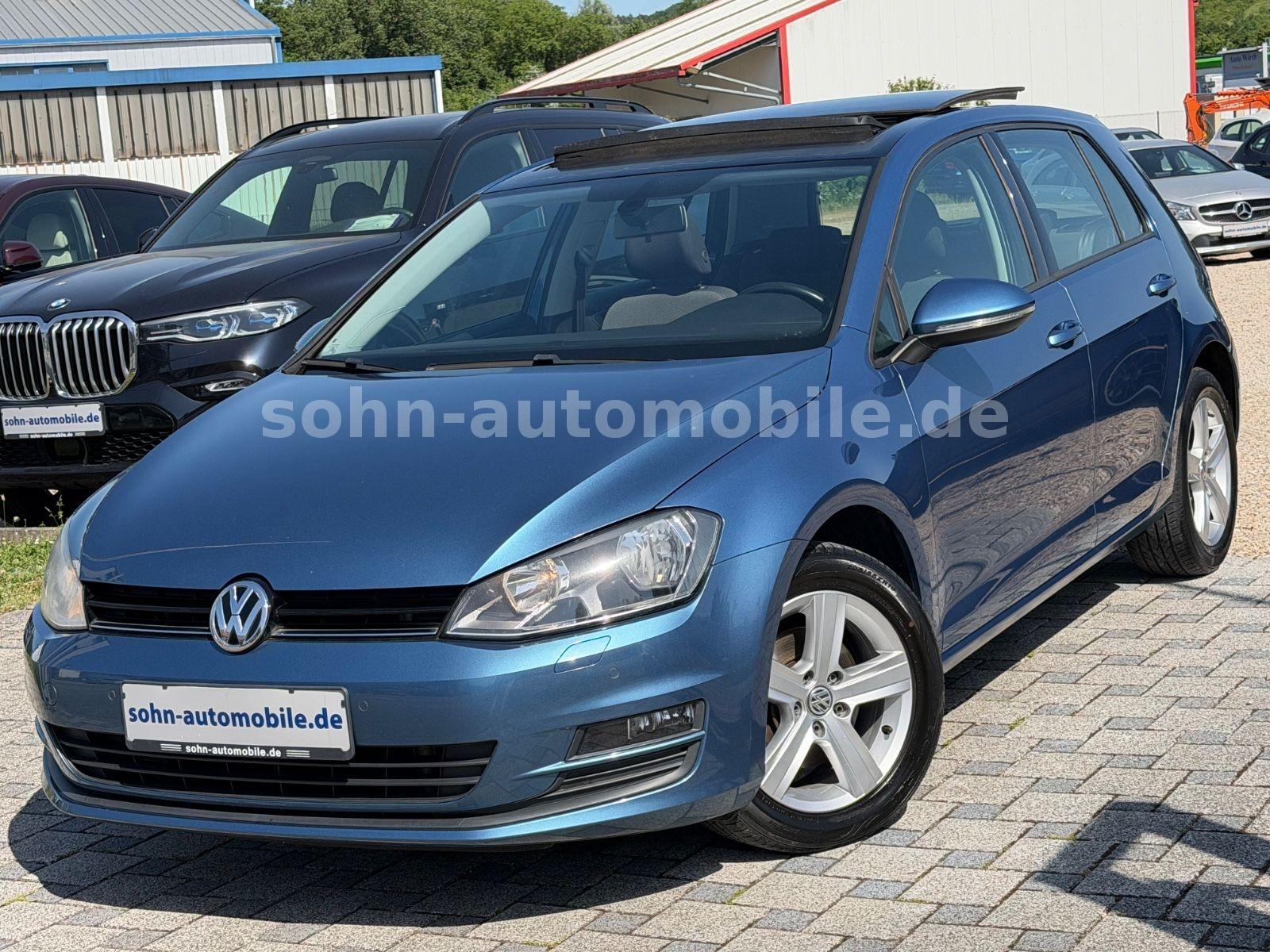 Volkswagen Golf VII Lim. Comfort. BMT Pano/Navi/Stdhzg./AHK