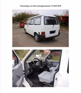 Volkswagen T4 California - Volkswagen T4 California mit Benzin-Antrieb