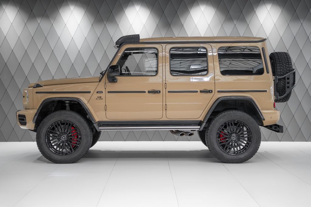 G 63 AMG 4×4² SAND / BEIGE WARRANTY - Bild 4