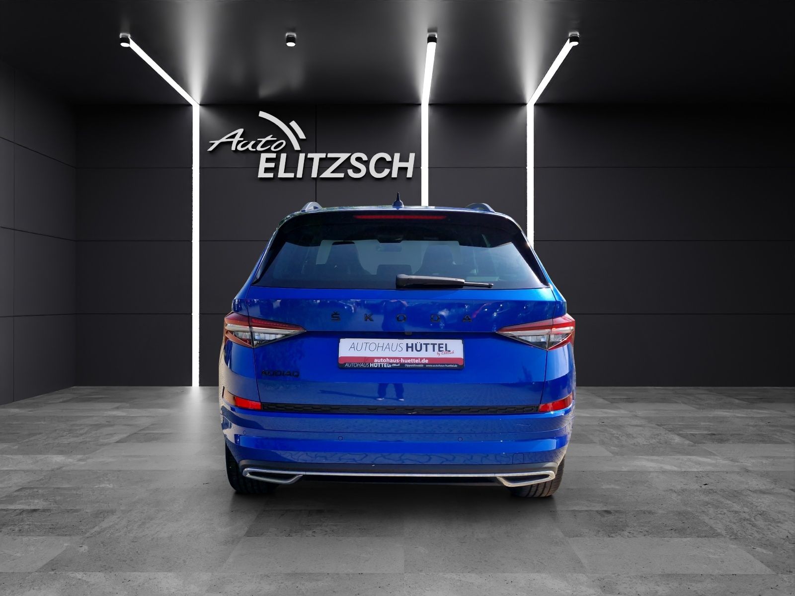 Fahrzeugabbildung SKODA Kodiaq Sportline 1.5 TSI DSG ACC LED KAMERA