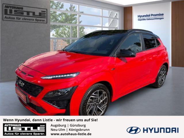 Hyundai KONA 1.6 N Line 2WD +KLIMA+RFK+PDC+NAVI+SHZ+UVM+