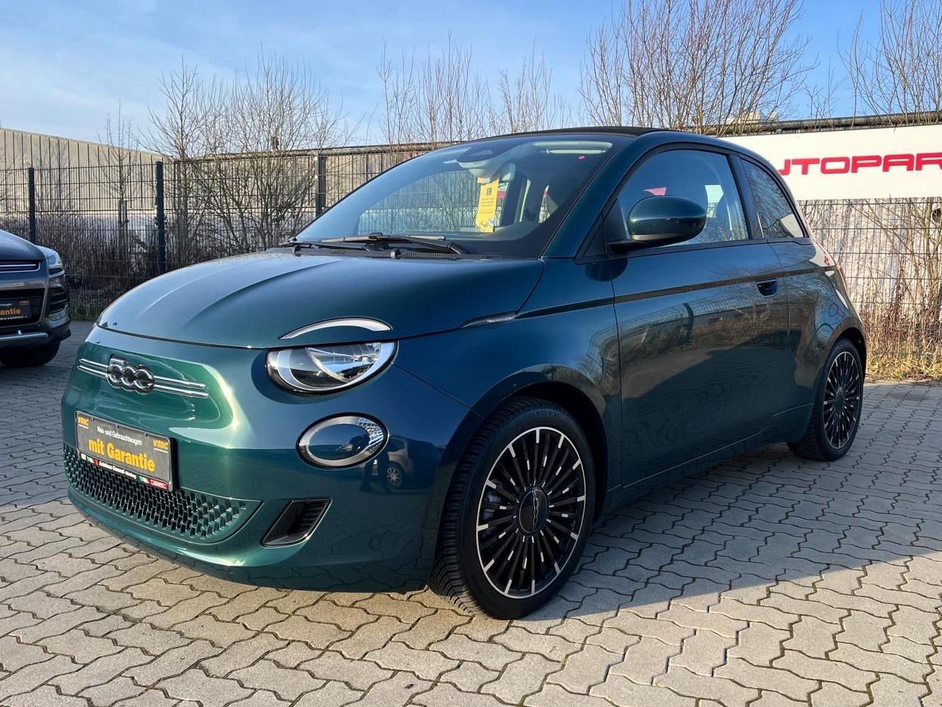 Fiat 500 e Icon 42kWh *Park-Paket*