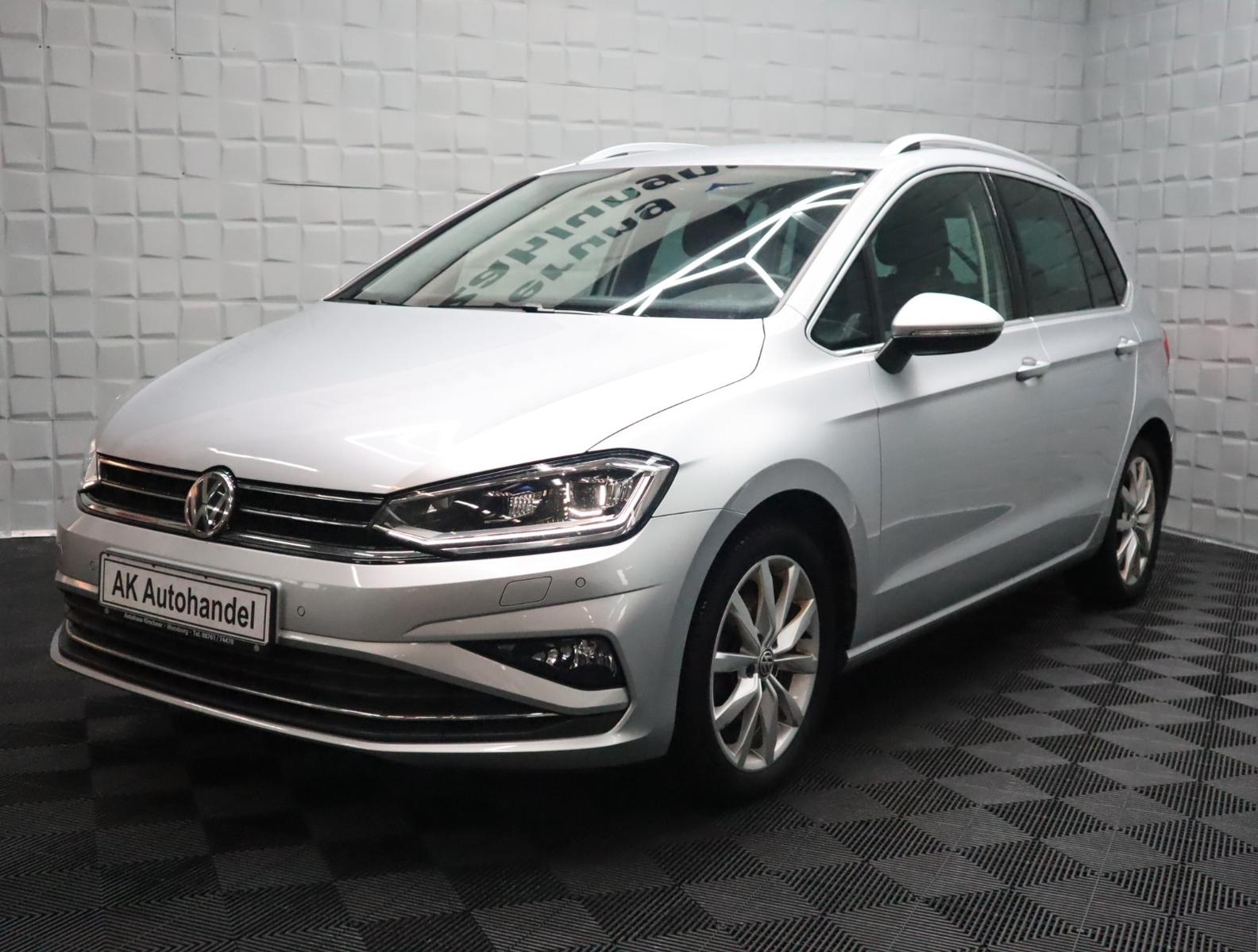 Volkswagen Golf Sportsvan VII Highline LED Navi SHZ ACC