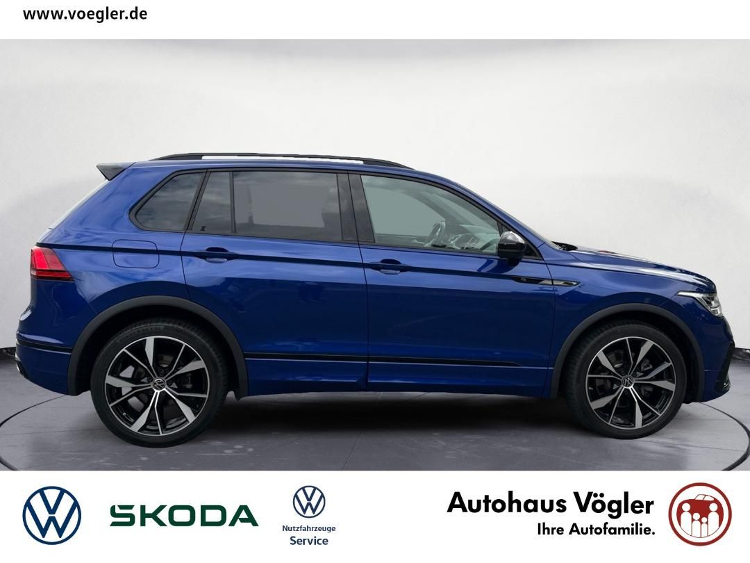 Tiguan 2,0 TSI 4motion R-Line Black Style Leder
