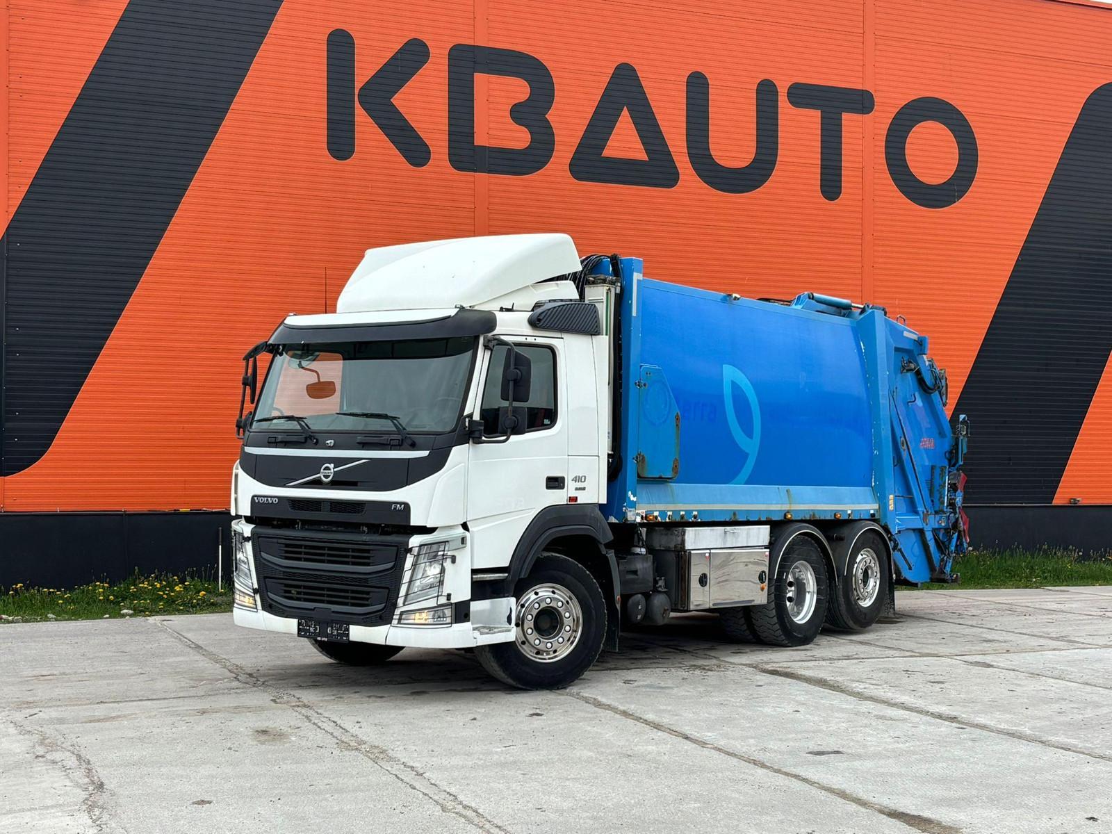 Volvo FM 410 6x2*4 JOAB ANACONDA 21.3 m3 + WINCH