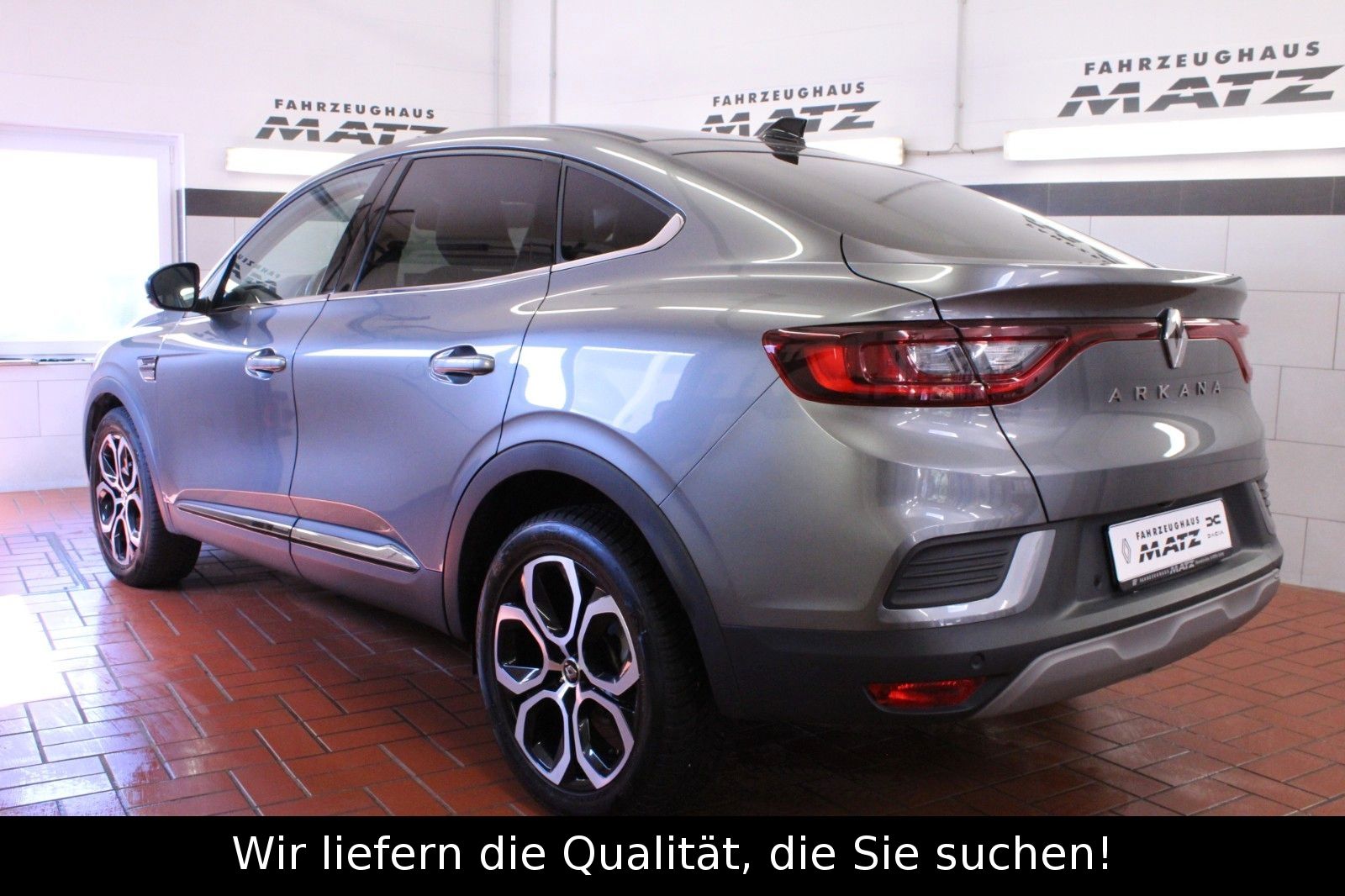 Fahrzeugabbildung Renault Arkana Mild Hybrid 140 EDC Techno