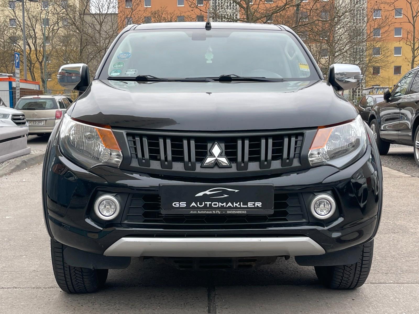 Mitsubishi L200 Plus Doppelkabine 4WD + HARDTOP