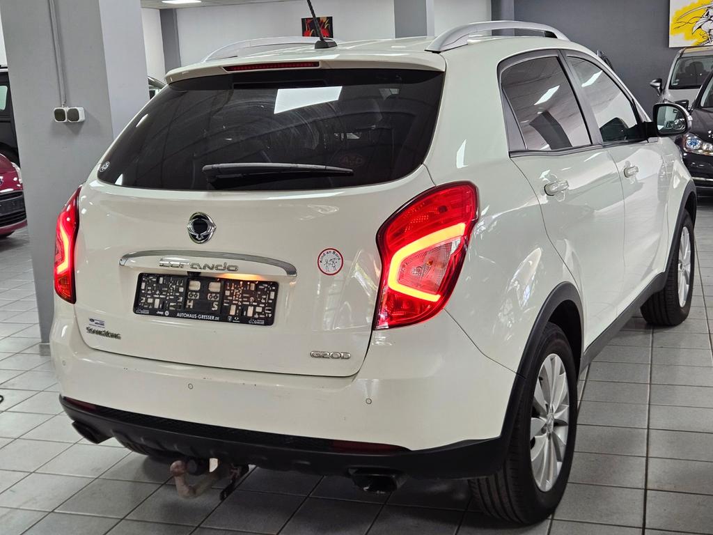Ssangyong Korando