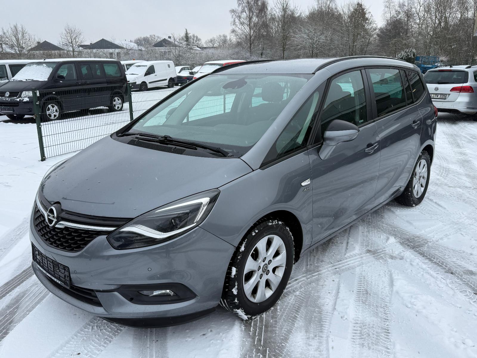 Opel Zafira C Active 1.4 Turbo 7-Sitzer/LED/NAVI/