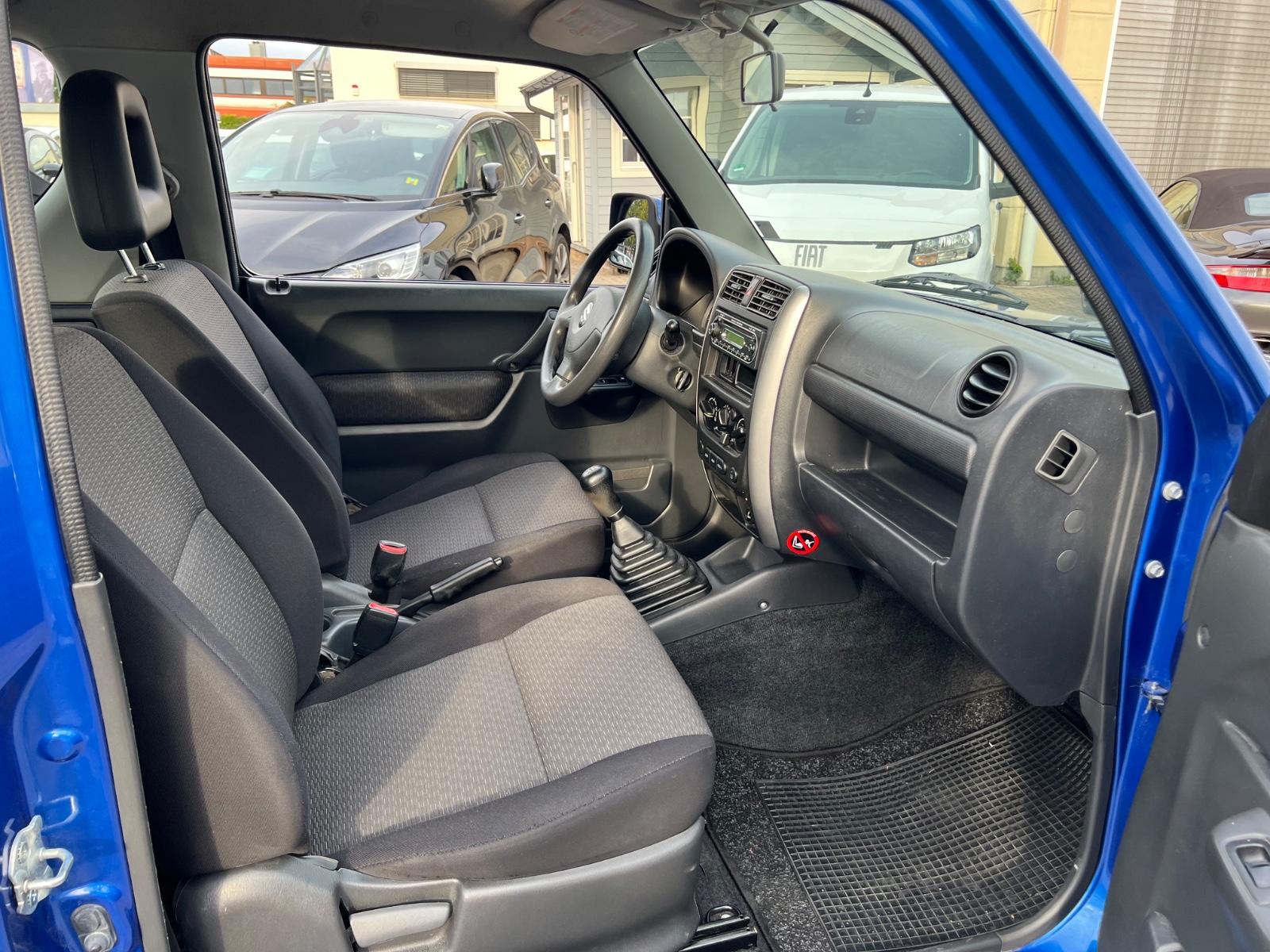 SUZUKI JIMNY STYLE 86CH 4X4
