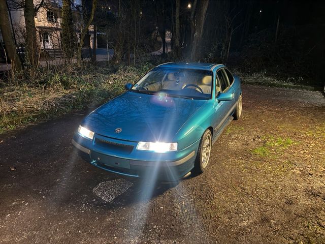 Opel Calibra 2,0i Finne 99% Rostfrei Unges...