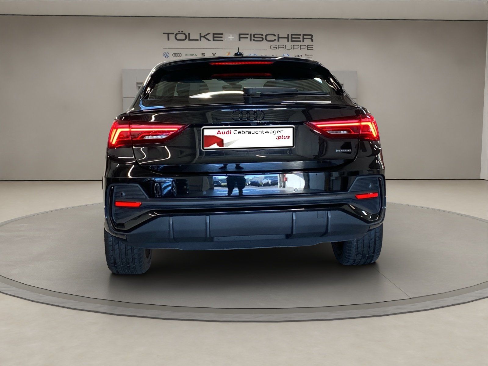 Audi Q3 Sportback 40 2.0 TFSI quattro S-Line S-line foto 5