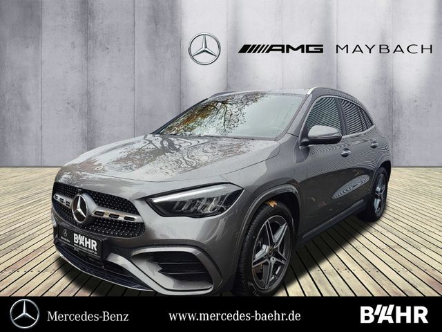 Mercedes-Benz GLA 180 AMG/MBUX-Navi/LED/360°/Distronic/LMR19"