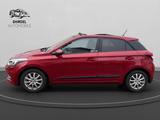 Hyundai i20 blue Passion\Navi/Panorama-Dach/Kamera - gebrauchte Hyundai i20 aus dem Jahr 2016