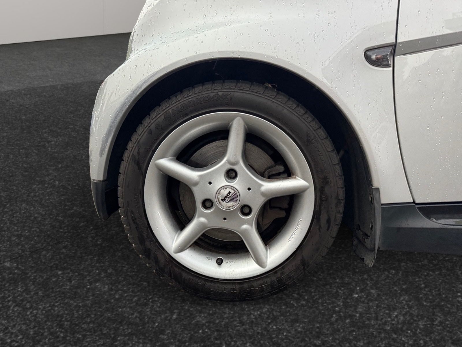 Fahrzeugabbildung Smart ForTwo  coupe Basis 52kW*Servo*Klima*8Fach Alu