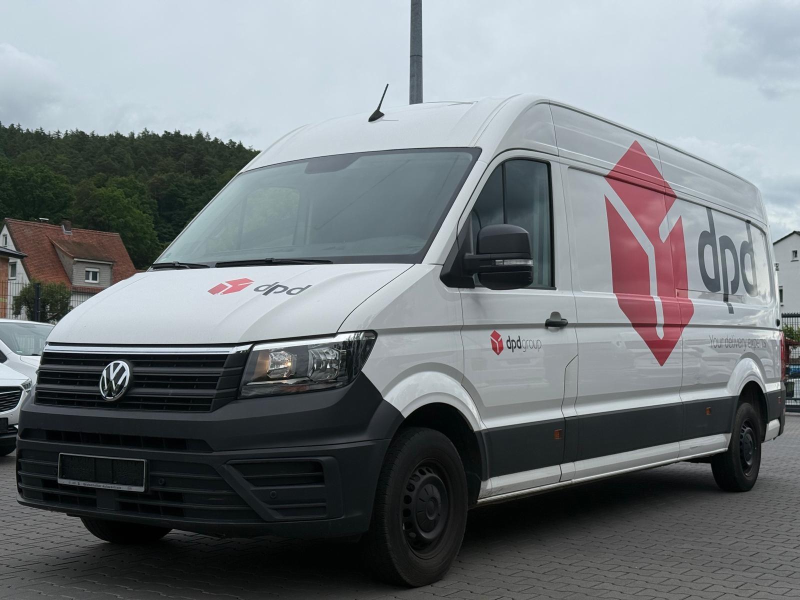 Volkswagen Crafter Kasten 35 lang Hochdach FWD Klima 