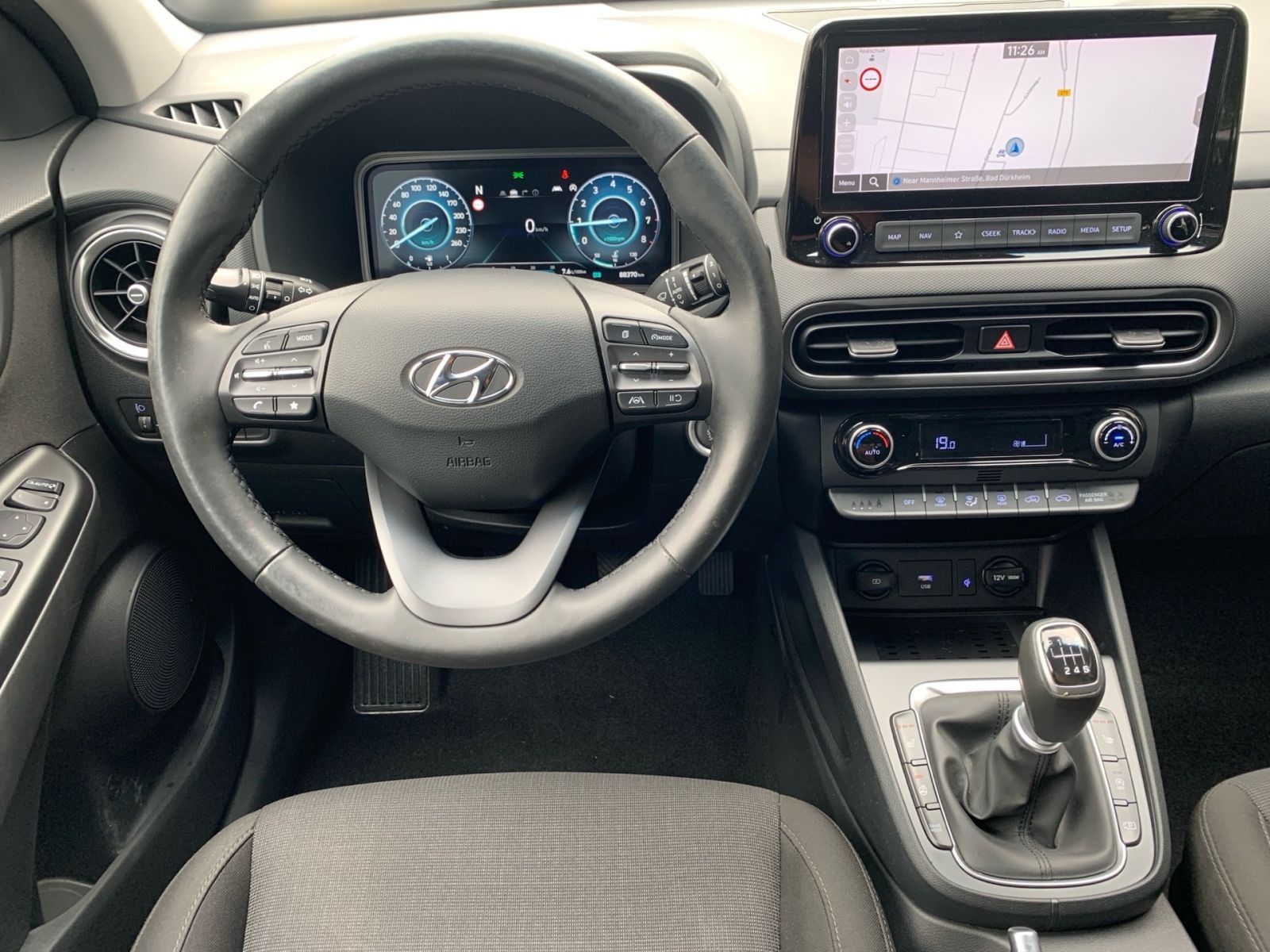 Fahrzeugabbildung Hyundai KONA 1.0 T-GDI Trend Mild-Hybrid Navi