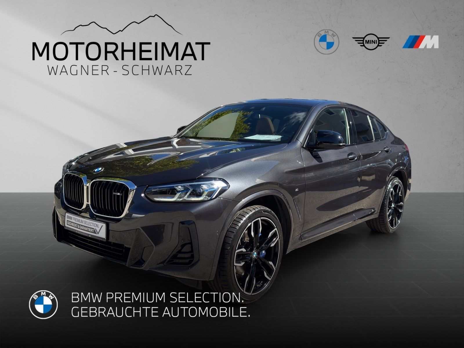 BMW X4 M40i 21 Pano Laser HiFi HuD M Sitze foto 1