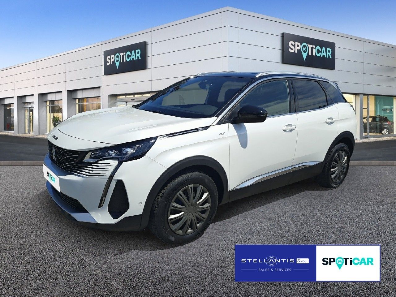 Peugeot 3008 GT Mild-Hybrid 145 eDSC6 PanoDach AGR-Sitze