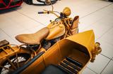 Harley-Davidson Zivilmodell WLA "45 Solo" - GESPANN VON 501 BIS 750 CCM