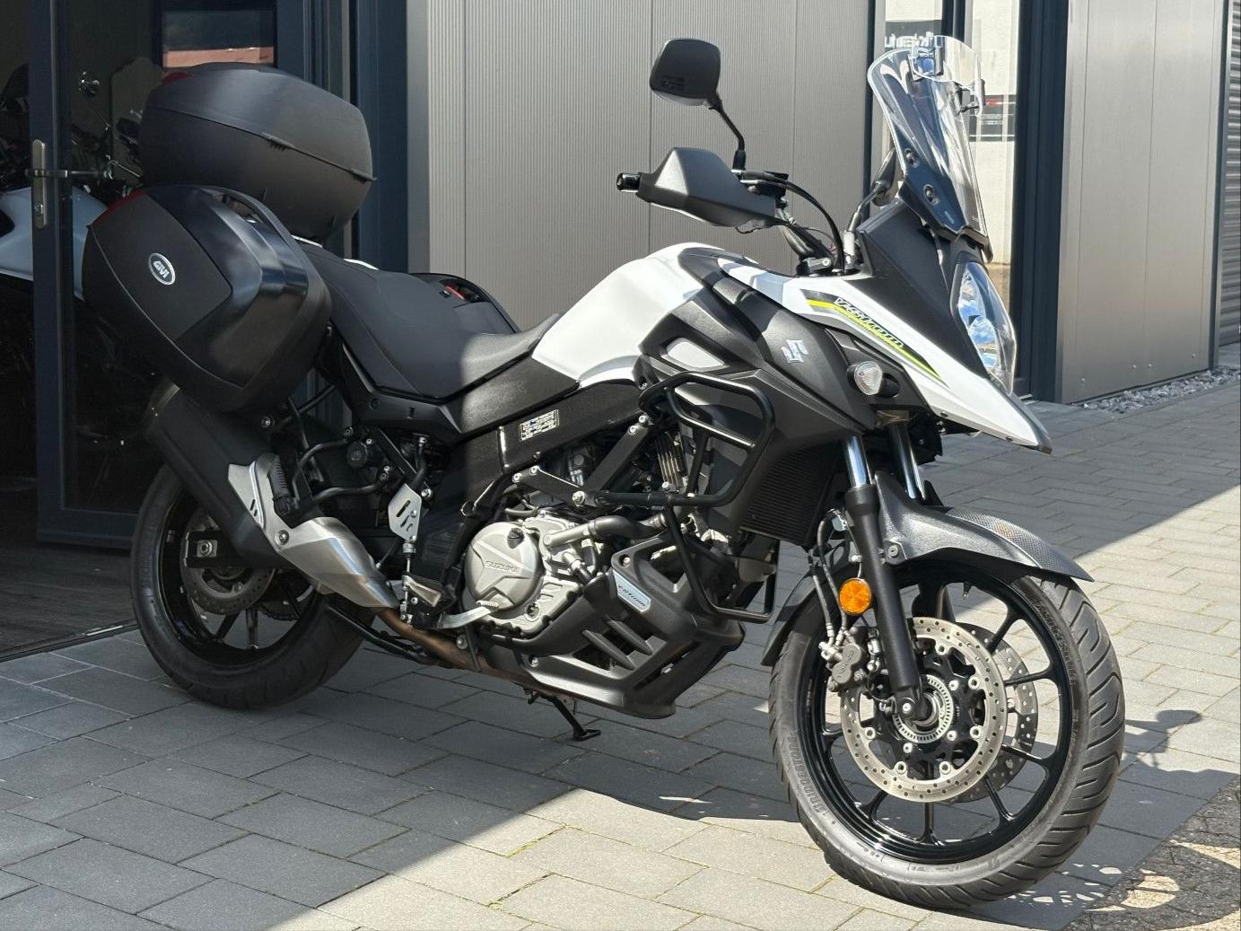 Suzuki DL 650 V-Strom *1.Hand*Koffer*Scheckheft*