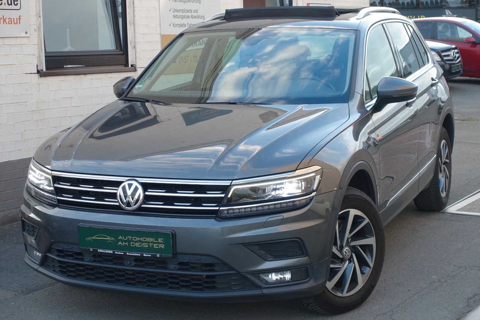 Volkswagen Tiguan Sound*4Motion*DSG*PANO*LED*AHK*RFK*NAVI**