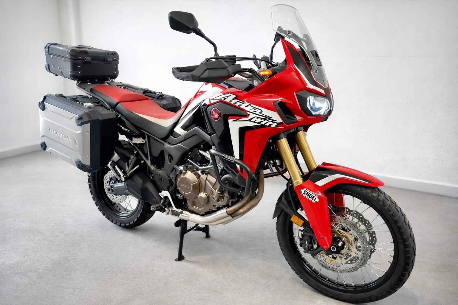 Honda CRF 1000 L Africa Twin | 1. Hand | 3 Koffer