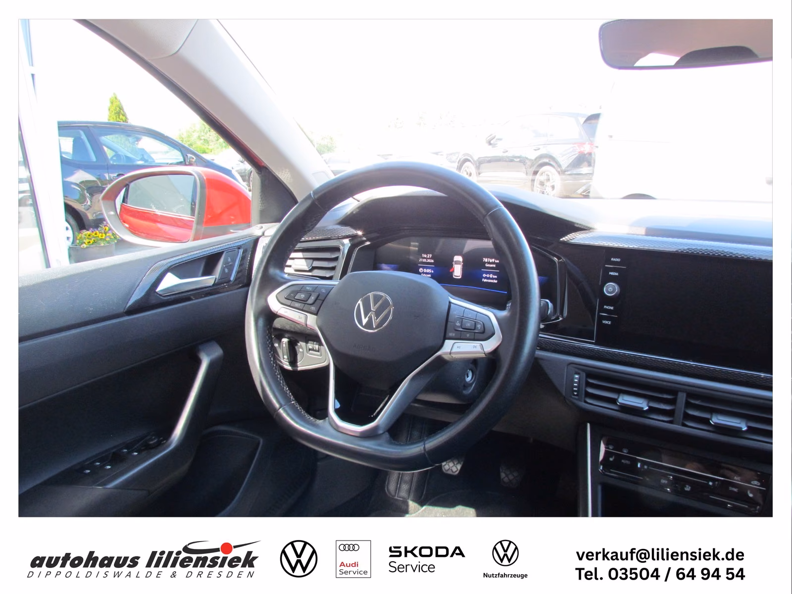 Volkswagen Taigo 1.0 TSI Life ACC/LED/RFK, миниатюра 13