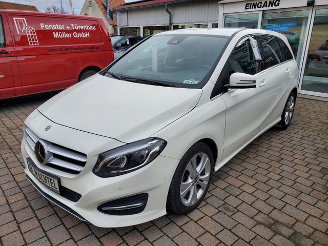 Mercedes-Benz B 220 CDI URBAN * AHZV*LED*GARMIN-MAP*