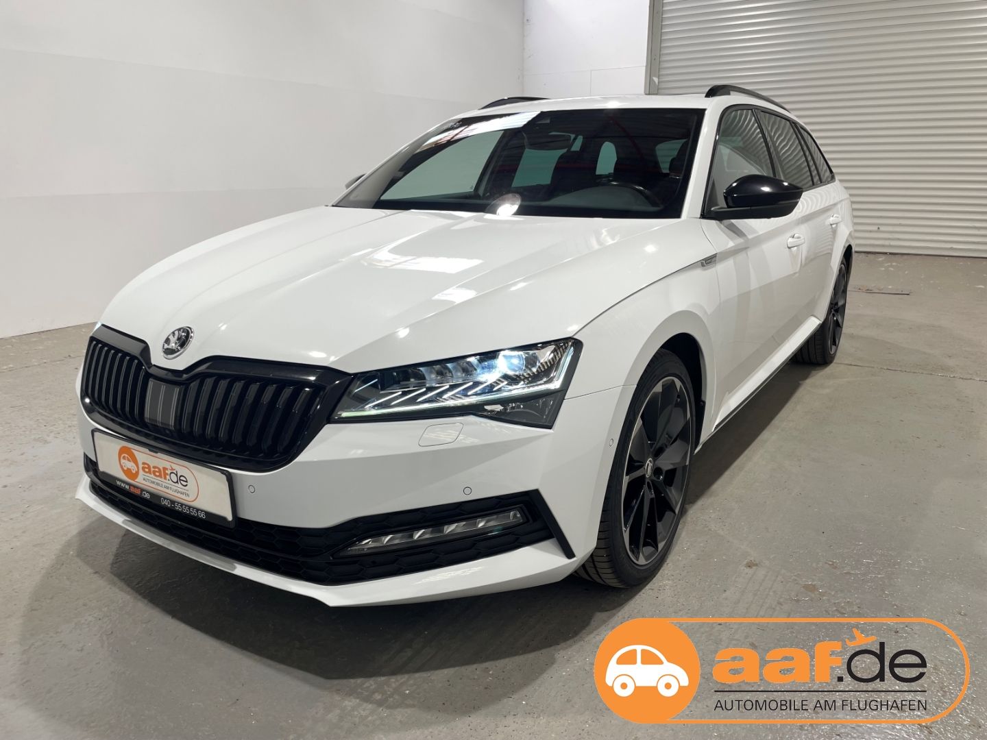 Skoda Superb Combi SportLine 4x4 DSG EU6d Leder LED AC