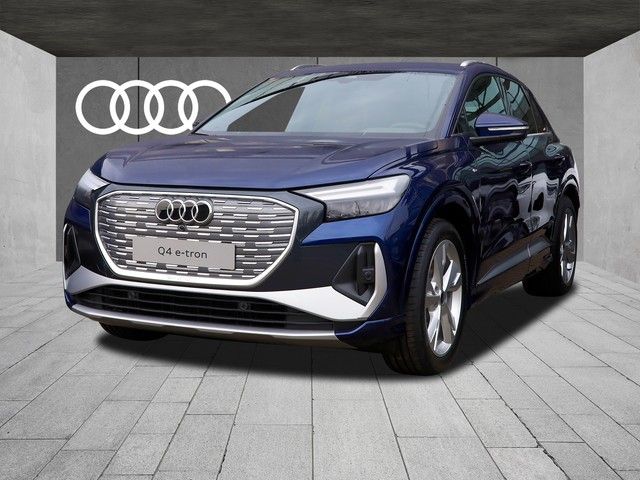 Audi Q4 e-tron 45 S line Kamera, AHK, LM20