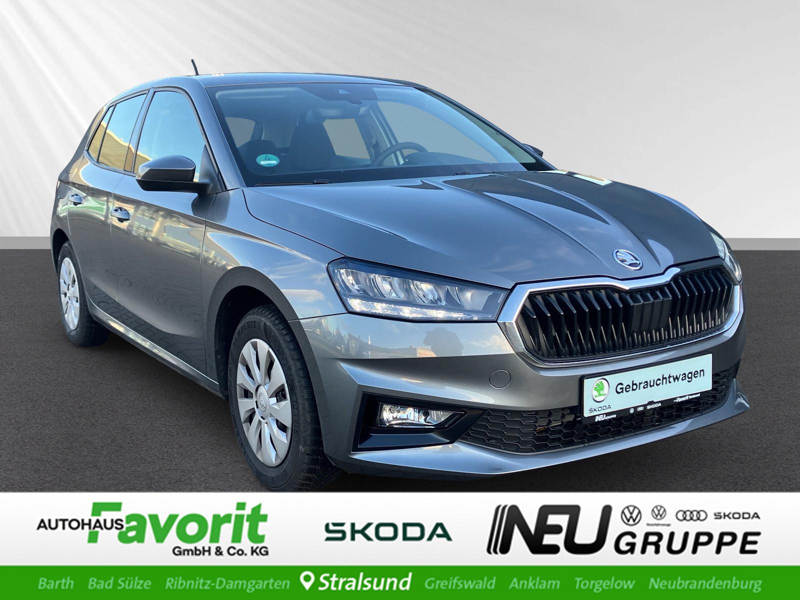 Skoda Fabia Essence 1.0 TSI LED SH KLIMA