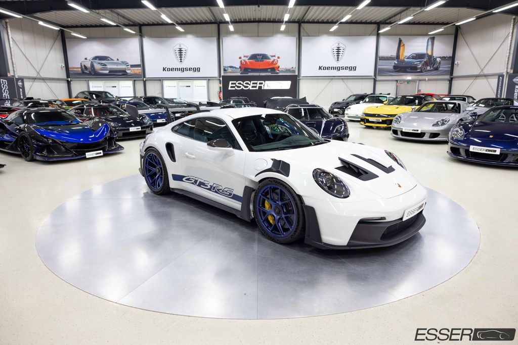 Porsche 992 GT3 RS - Weissach - PCCB - Voll.