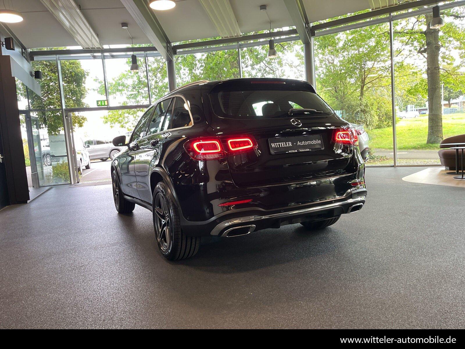 Mercedes-Benz GLC 300 d 4M AMG Line LED/AHK/PANO/Rückfahrkam.