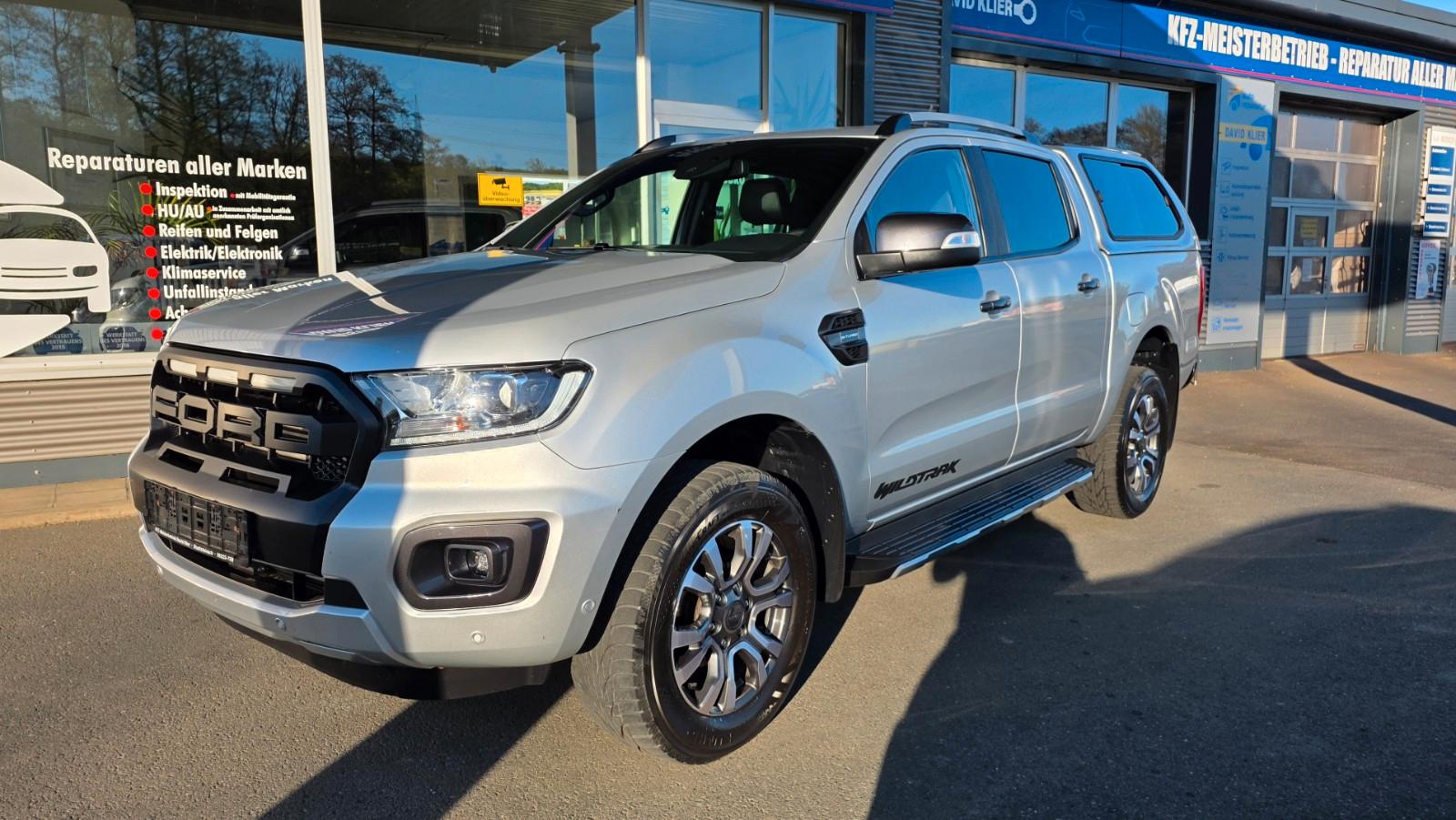 Ford Ranger Wildtrak Doppelkabine 4x4 Hardtop