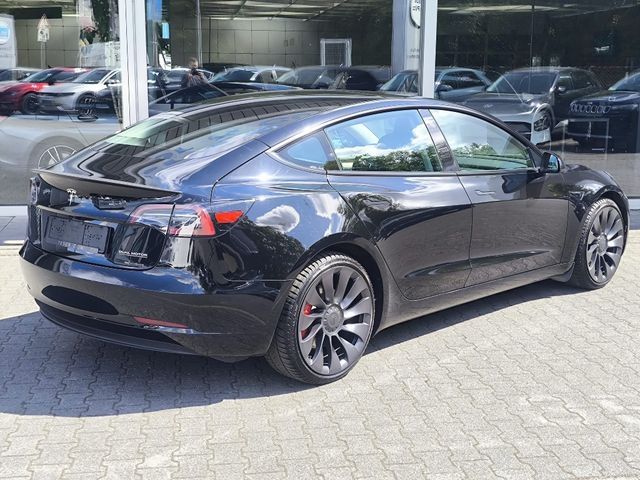 Fahrzeugabbildung Tesla Model 3 PERFORM AWD PANO+NAVI+STDHZ+LED+SHZ+KAM+