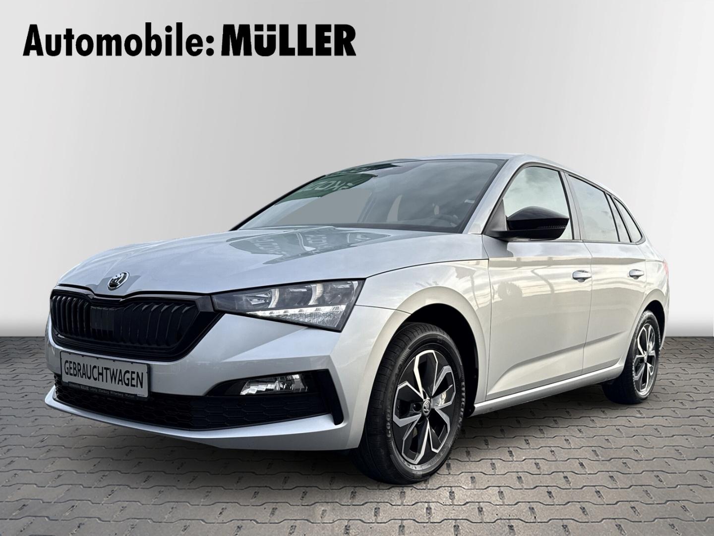 Skoda Scala Ambition 1.0 TSI LED Sperrdiff. Apple CarP