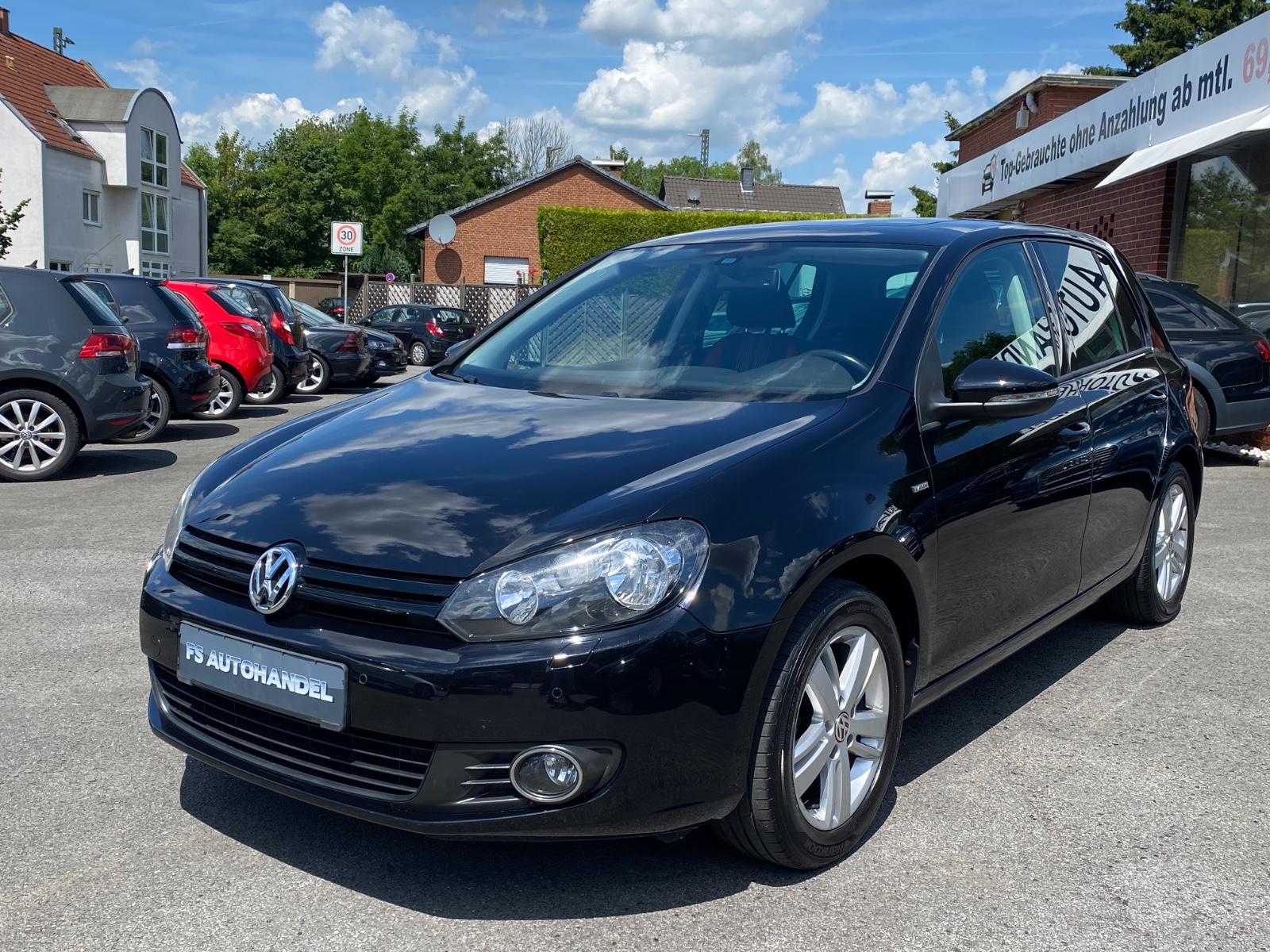 Volkswagen Golf VI Match Inspektion Neu