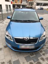 Skoda Fabia Combi Greenline 1,2 TDI - Skoda Fabia mit Diesel-Antrieb: Navigationssystem