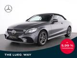 Mercedes-Benz C 200 Cabrio AMG+NAVI+MBeam+Airscarf+Aircap+RFK+ - Mercedes-Benz C 200 in Bochum