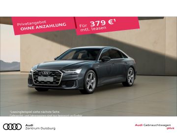 Audi Leasingangebot: Audi A6 Lim. 45 TDI quattro S line HUD Navi Digitales
