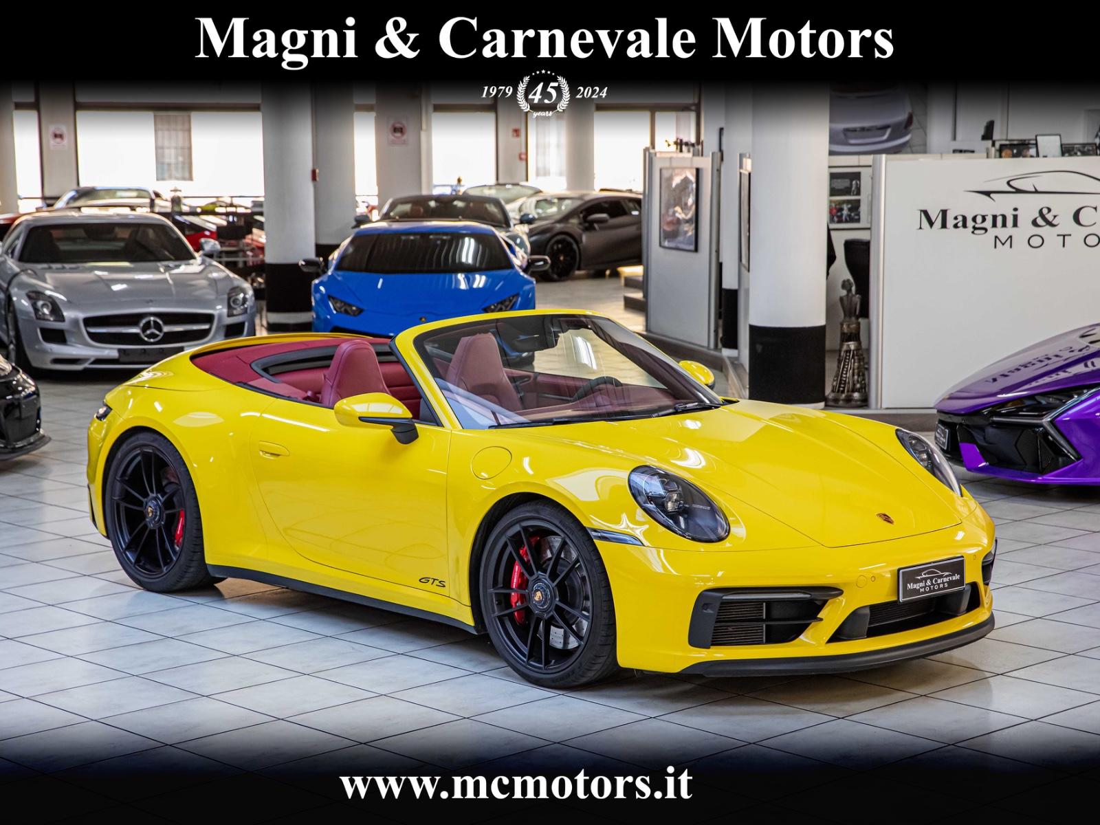 Porsche 992 Carrera 4 GTS Cabriolet PASM|MATRIX LED