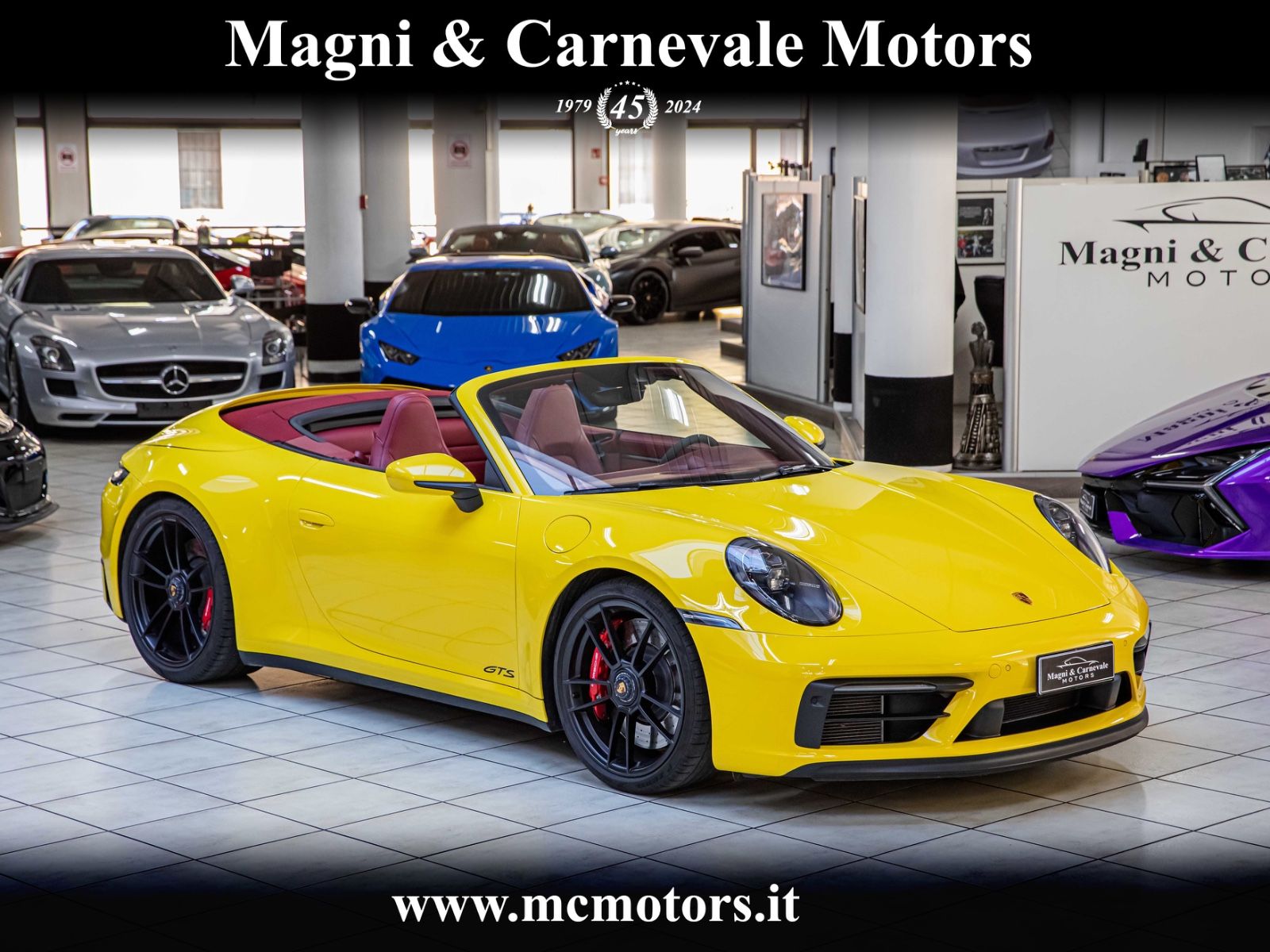 PORSCHE 992 Carrera 4 GTS Cabriolet PASM|MATRIX LED