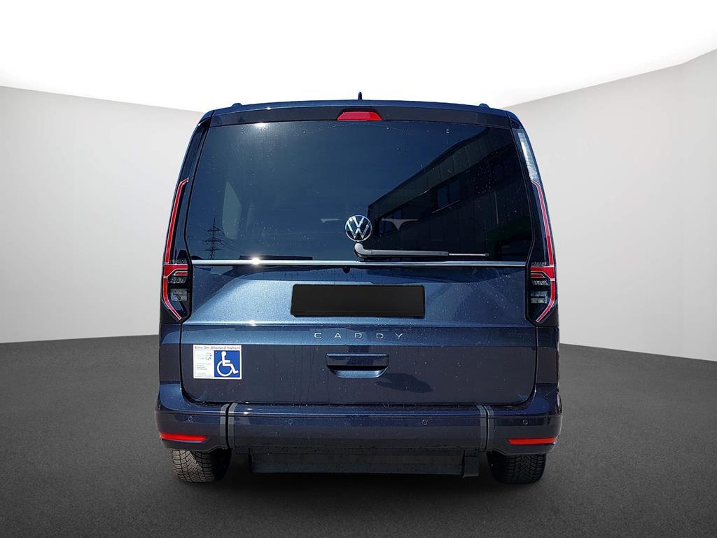 Volkswagen Caddy Maxi Style 1,5 TSI DSG Rollstuhlumbau
