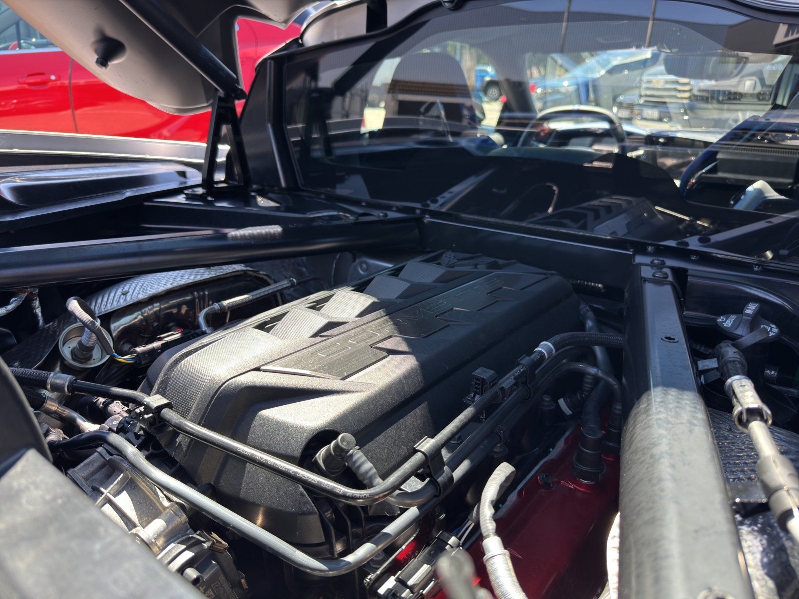 Fahrzeugabbildung Corvette C8 Coupe 3LT MY26